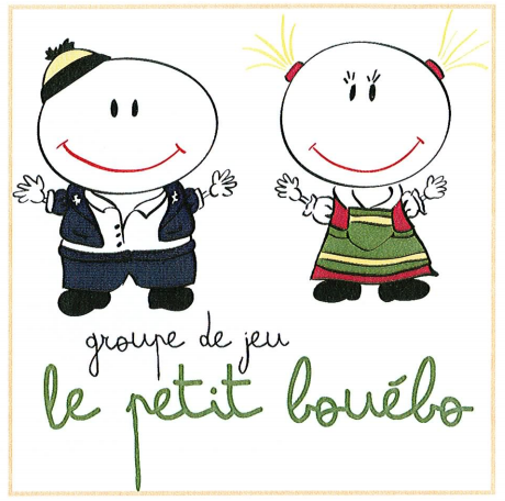 Logo - Le petit bouébo